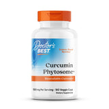 Doctor's Best Curcumina Phytosome: cápsulas para mejor absorción.