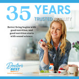 Presentación en caja de Doctor's Best D-Ribose.