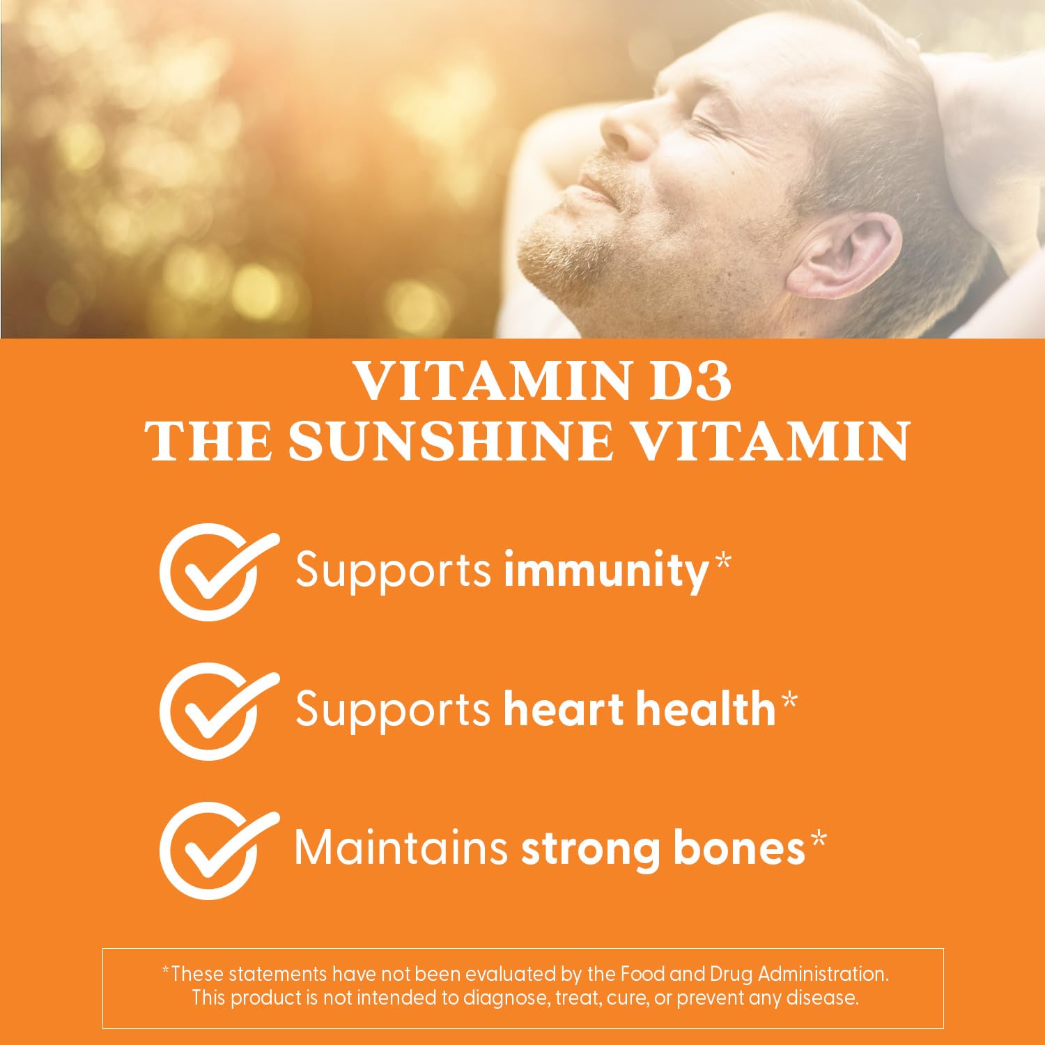 Doctor's Best Vitamina D3 sin gluten para dietas