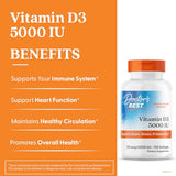 Doctor's Best Vitamina D3 con enfoque en sistema inmunitario