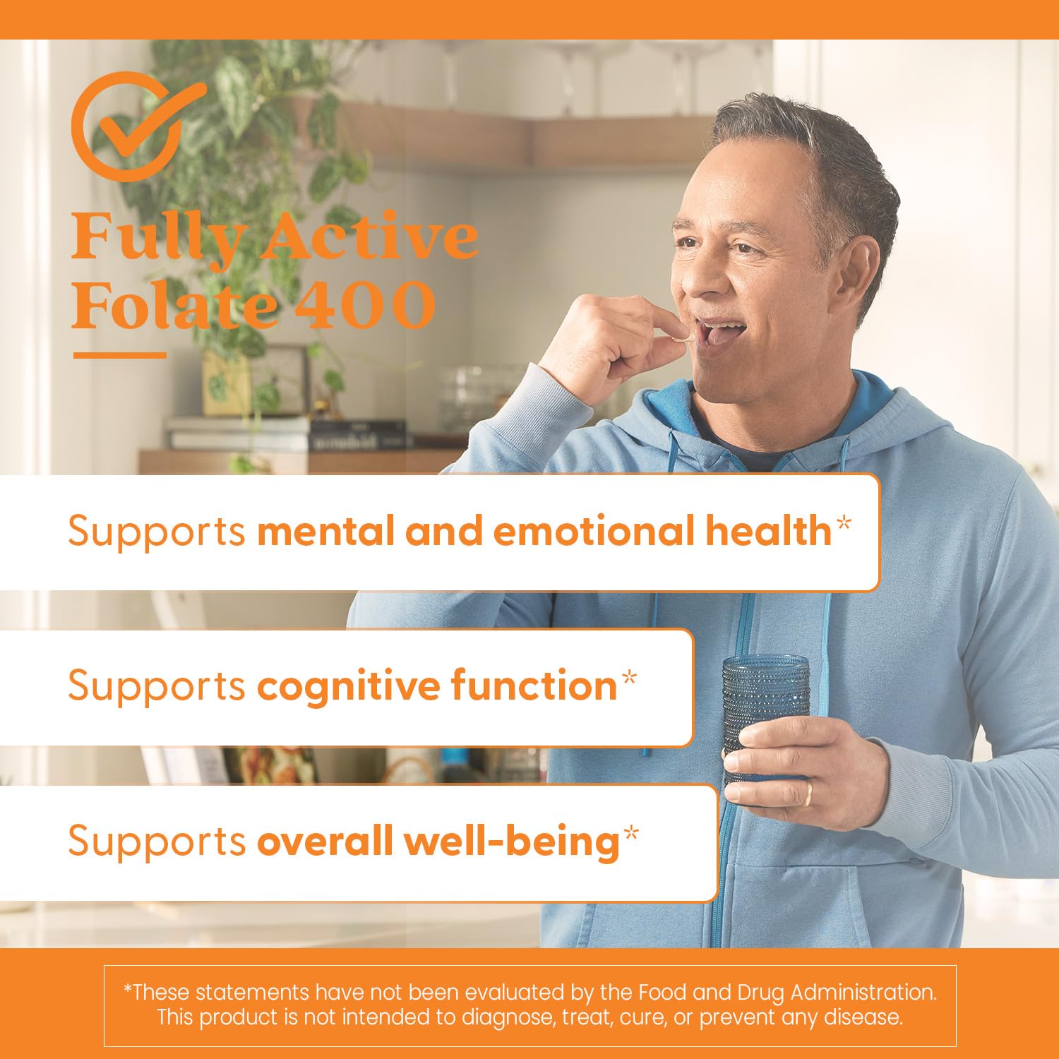 Doctor's Best Folato Quatrefolic, enfoque en la salud vascular