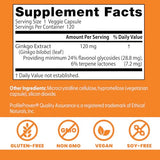 Doctor's BEST Ginkgo: apoyo a la claridad mental y función cerebral diaria.