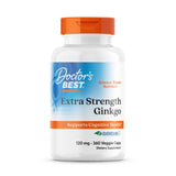 Doctor's Best Ginkgo cápsulas 120 mg: posible apoyo a memoria y concentración.