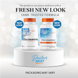 Doctor's Best glucosamina cápsulas: uso diario para flexibilidad y confort.