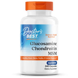 Doctor's Best glucosamina-condroitina-msm-articulacion: apoyo a la movilidad diaria.