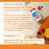 Articulaciones en movimiento con Doctor's Best Glucosamina-Condroitina-MSM-UCII.