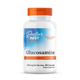 Doctor's Best glucosamina frasco: cápsulas para movilidad diaria.