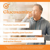 Movilidad diaria con Doctor's Best glucosamina: apoyo articular.