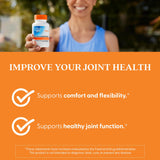 Uso diario de Doctor's Best glucosamina para rutina saludable.