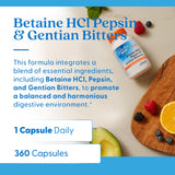 Doctor's Best Instrucciones de uso para tomar con comidas completas.