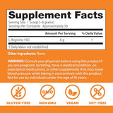Doctor's BEST L-Arginine, mezcla fácil en bebida, apoya la circulación durante el entrenamiento
