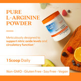 Doctor's BEST L-Arginine, facilita una rutina de entrenamiento activa y cardio sostenido