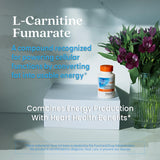 Empaque de Doctor's Best L-carnitina Fumarate, control de calidad y pureza en cada unidad.
