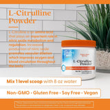 Envase práctico de Doctor's BEST L-Citrulina para entrenamiento.