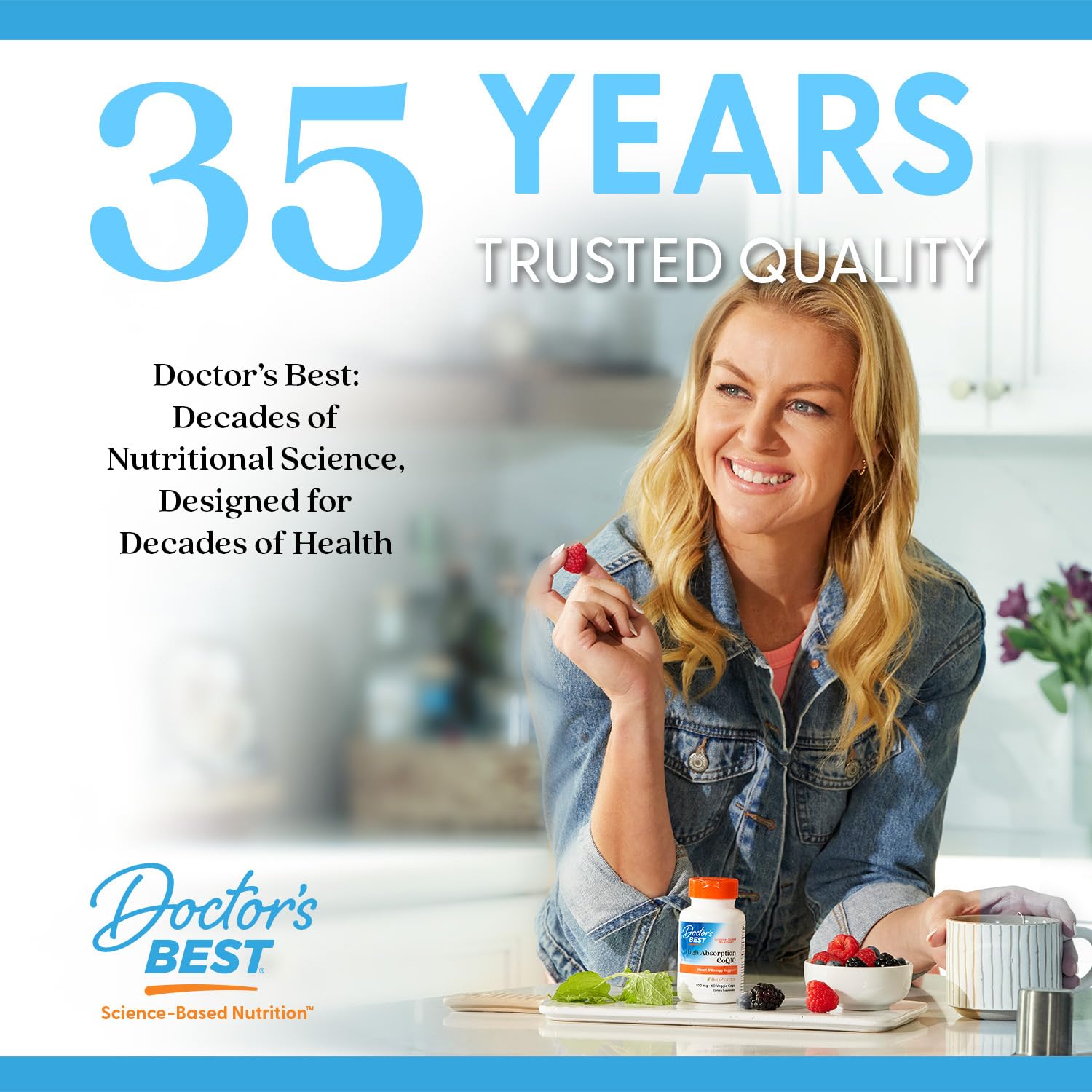 Doctor's BEST Luteína dosis diaria: fácil de incorporar a la rutina.