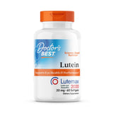 Doctor's Best Luteína-Zeaxantina softgel, apoyo a la visión diaria