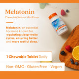 Doctor's Best Melatonina: opción vegana sin gluten ni OGM para dormir