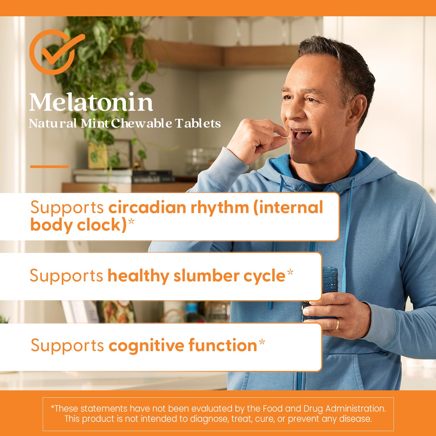 Doctor's Best Melatonina: toma nocturna para jet lag