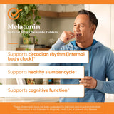 Doctor's Best Melatonina: toma nocturna para jet lag