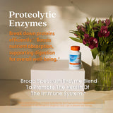 Doctor's BEST apoyo al metabolismo gracias a la fórmula proteolítica.