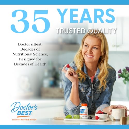 Uso diario recomendado de Doctor's Best MSM para movilidad y cabello.