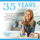 Uso diario recomendado de Doctor's Best MSM para movilidad y cabello.