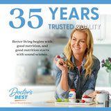 Presentación Doctor's Best NAC Detox Regulators en blíster para consumo diario