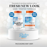 Capsulas vegetales de Doctor's Best Noni Concentrate para uso diario.