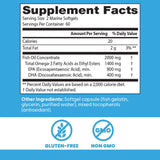 Doctor's Best Omega-3: cápsulas blandas para apoyo cardiovascular y cerebral.