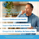 Doctor's Best Omega-3: libre de gluten y sin OGM para tranquilidad.
