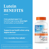 Doctor's Best proteccion ocular frente a luz azul con luteína y zeaxantina