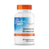 Doctor's Best Quercetina Bromelina: cápsula para apoyo inmunitario y equilibrio diario.