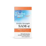 Doctor's Best SAM-e 400, tableta entérica, apoyo potencial al estado de ánimo
