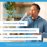 Doctor's Best trans-resveratrol: resguarda células con potencial antioxidante en rutina saludable