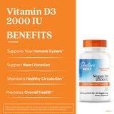 Doctor's Best D3: cápsulas vegetales, beneficio para huesos y sistema inmune