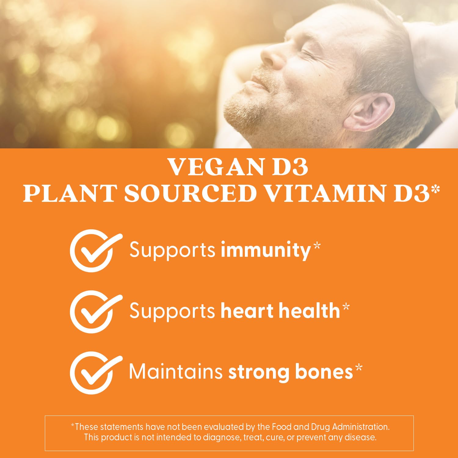 Doctor's Best Vegan D3: envase seguro y práctico para tu rutina