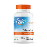 Doctor's Best Vitamina C 500 mg en cápsulas, posible apoyo antioxidante diario