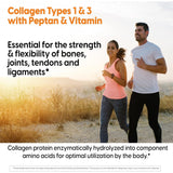 Doctor's BEST vitamina C con colágeno, nutriente para la síntesis