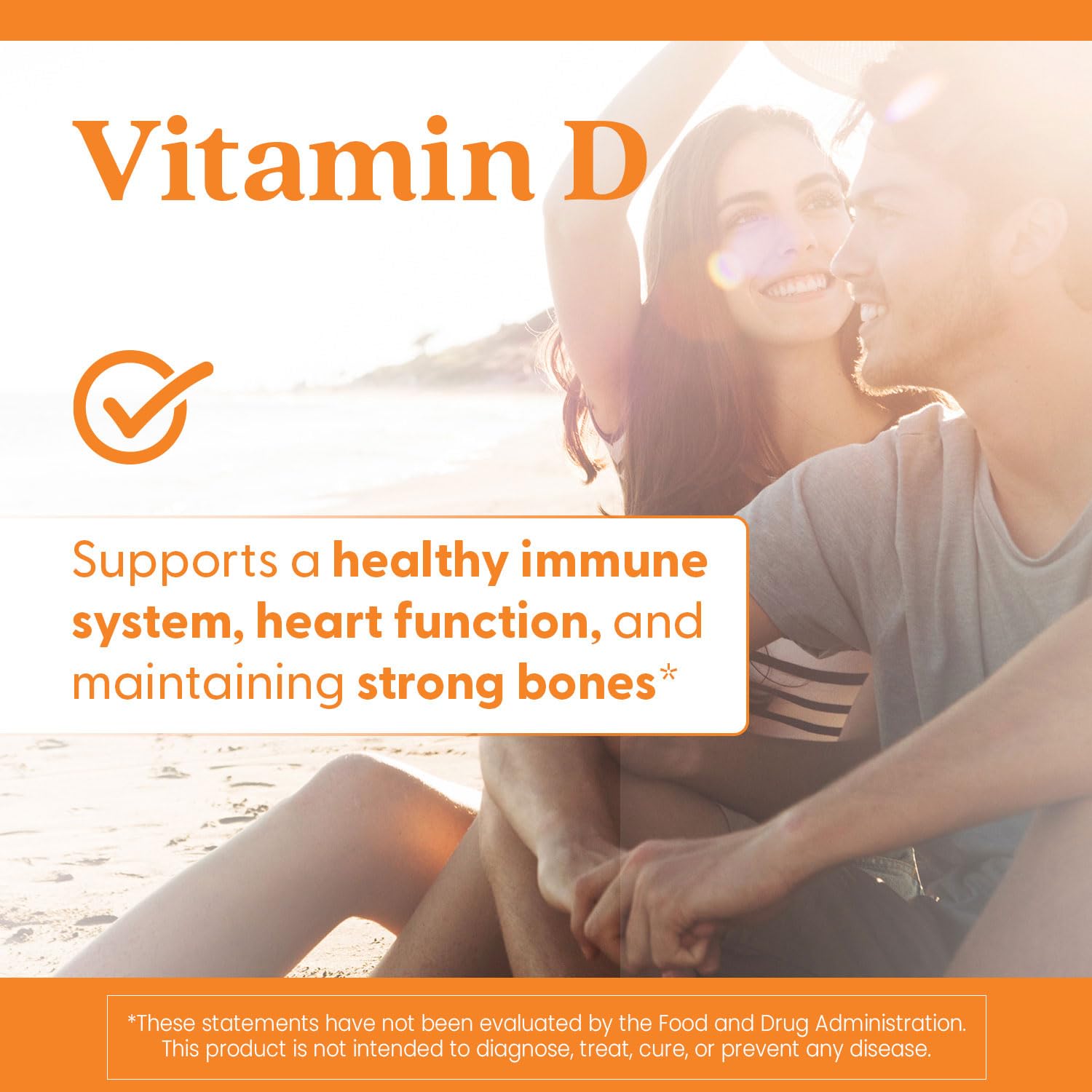 Doctor's Best Vitamina D3 5000 UI en caja, empaque práctico para consumo diario.