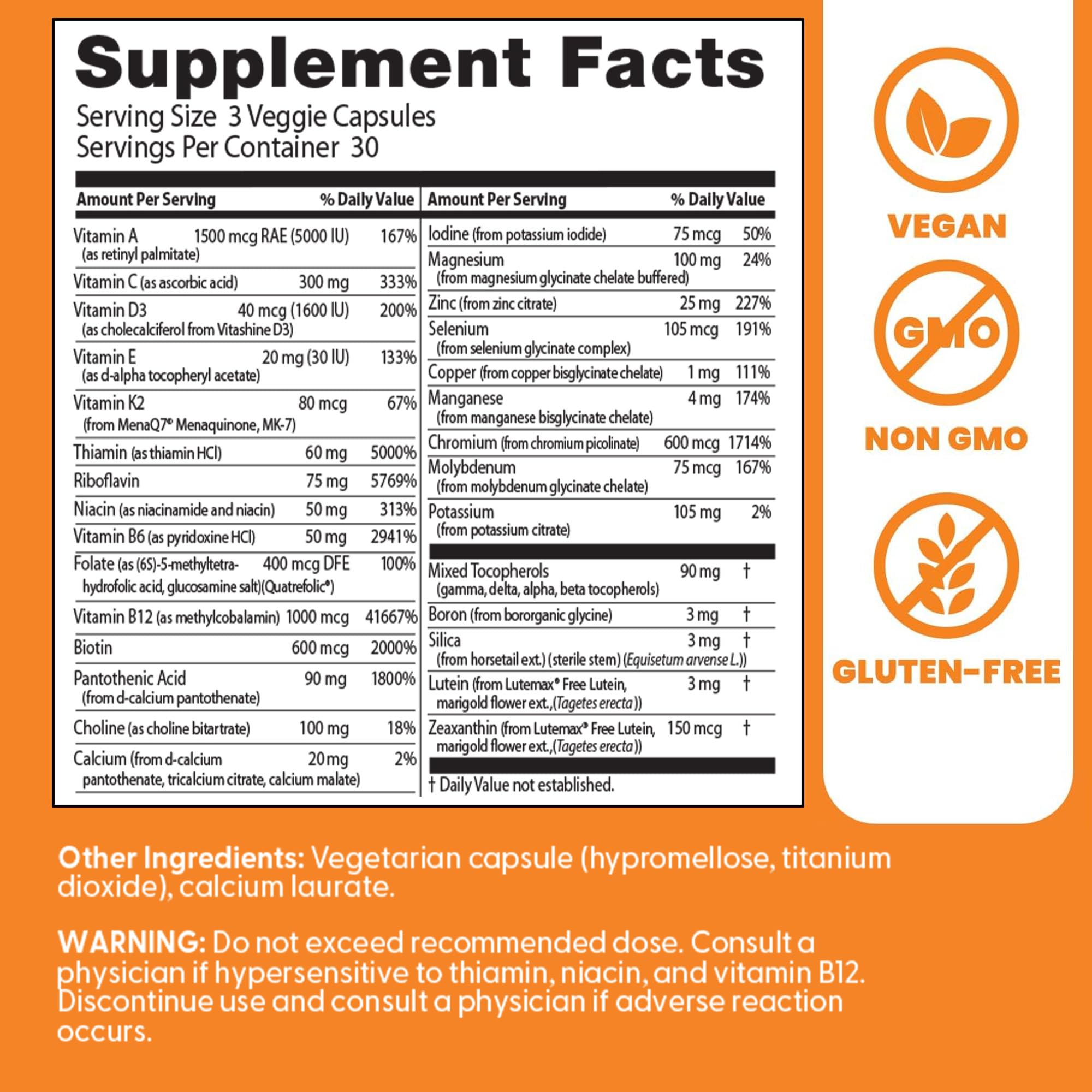 Doctor's Best vitamina D3 vegetal en empaque para uso diario.