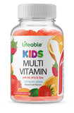 Gomitas multivitamínicas Doctors Orders para niños, sabor a fruta y fácil de masticar