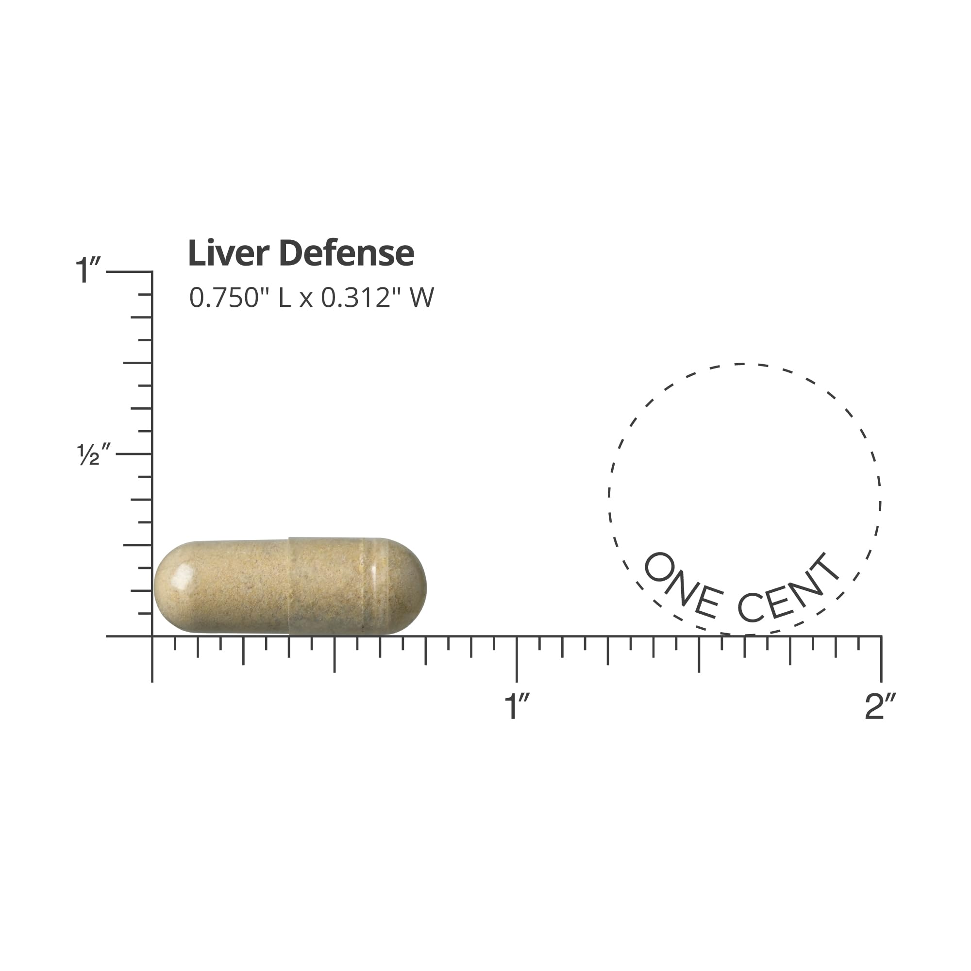 4’LIVER DOCTORS' PREFERRED: ingrediente estrella en la etiqueta del envase.