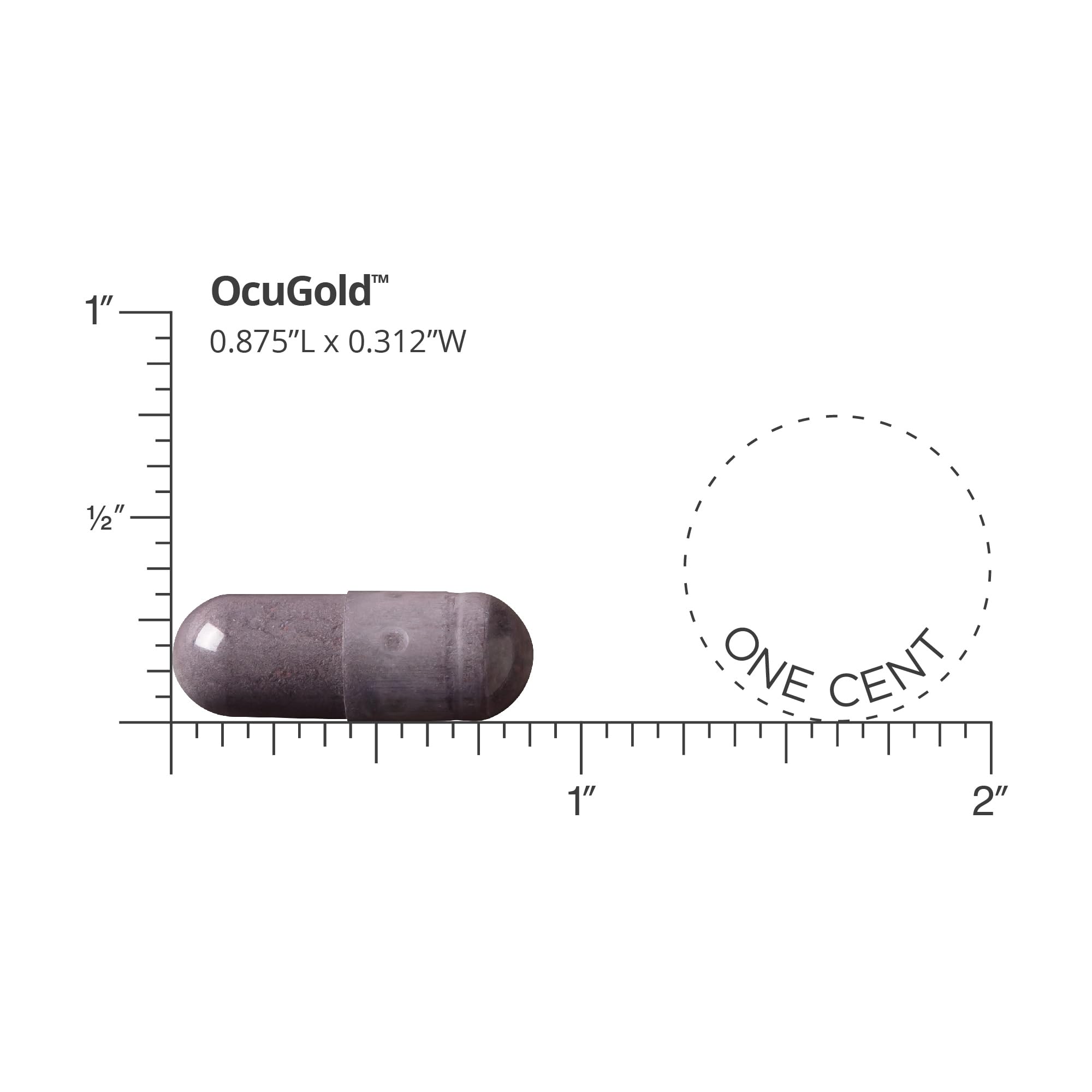 DOCTORS' PREFERRED OcuGold, dosis vegana para consumo diario