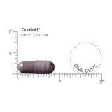 DOCTORS' PREFERRED OcuGold, dosis vegana para consumo diario
