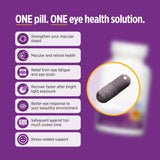 DOCTORS' PREFERRED OcuGold, empaque y diseño para fácil acceso
