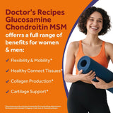 Doctor's Recipes apoyo a articulaciones y tejidos para mayor flexibilidad