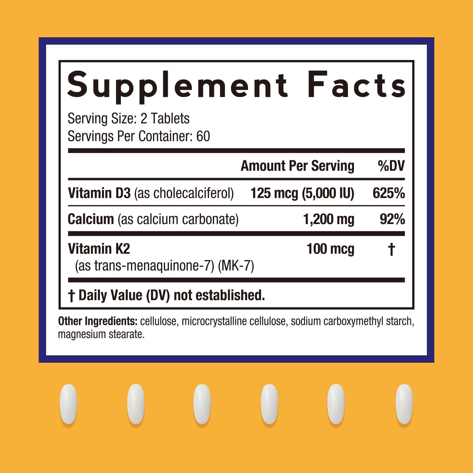 Doctor's Recipes Calcio 1200mg comprimidos en blister para dientes sanos