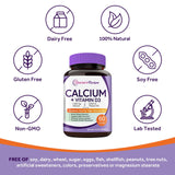 Doctor's Recipes Calcium 1200 mg con D3, embalaje externo, protección del producto.