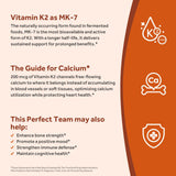 Cápsulas Doctor's Recipes en mano para uso diario de calcio.