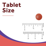Tableta Doctor's Recipes formada por hierro carbonilo para absorción suave.